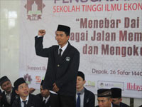 Program Perkuliahan Pagi STIE Hidayatullah Depok Nomor 3